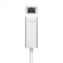 Aisens Conversor USB 3.0 a Ethernet Gigabit A106-0504, Plata